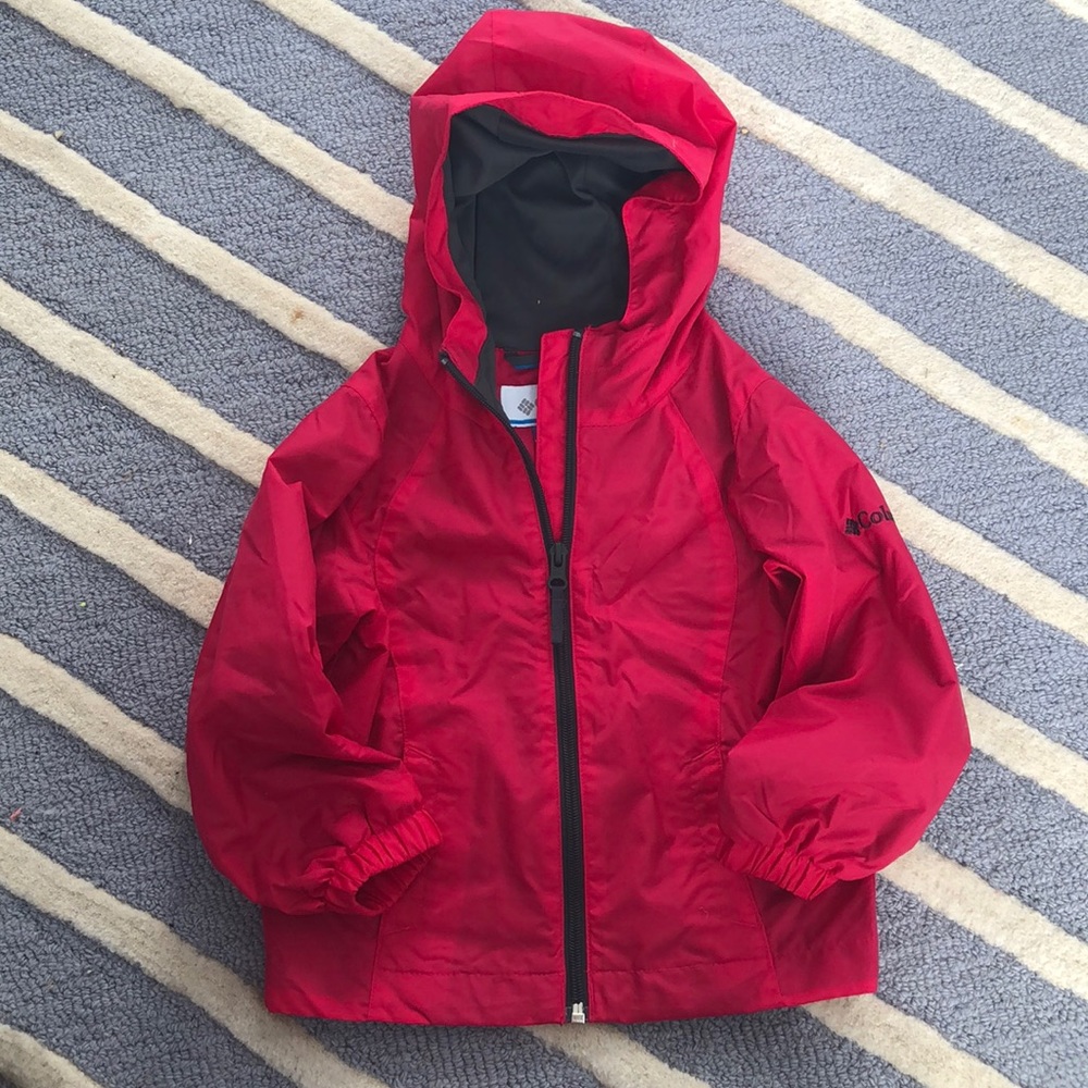 Columbia rain jacket for girls